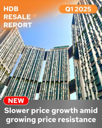 HDB Resale Trends Q1 2025